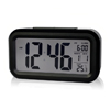 Large Display LCD Digital Alarm Clock With Automatic Light Sensor